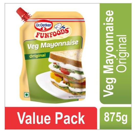 

Funfoods Mayonnaise - Veg 875 g