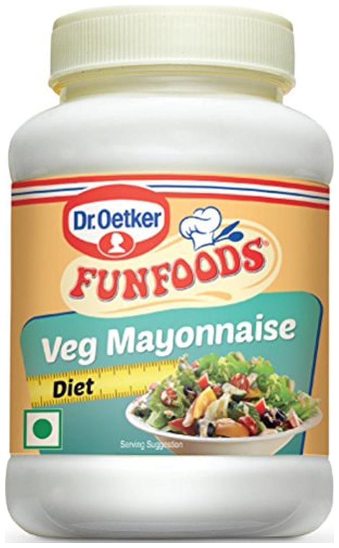 

Funfoods Mayonnaise - Diet Eggless 275 g