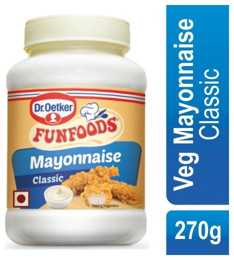 

Funfoods Mayonnaise Classic 270 g