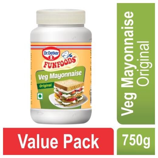 

Funfoods Mayonnaise - Veg 750 g