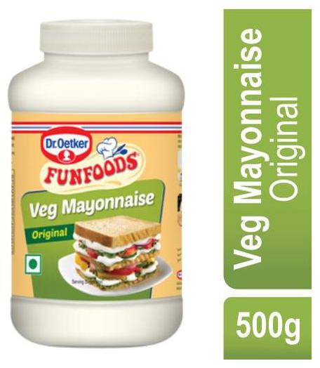 

Funfoods Mayonnaise - Veg 500 g