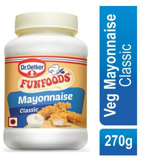 

Funfoods Mayonnaise Classic 270 g