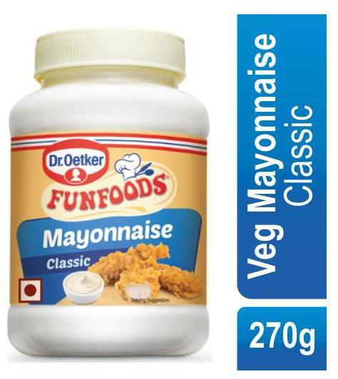 

Funfoods Mayonnaise Classic 270 g