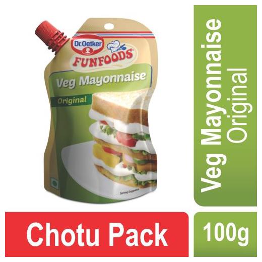 

Funfoods Mayonnaise - Eggless 100 g