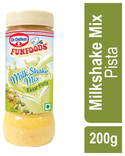 

FunFoods Milk Shake Mix - Kesar Pista 200 g