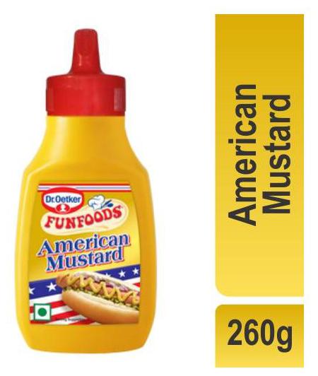 

FunFoods Mustard - American 260 g