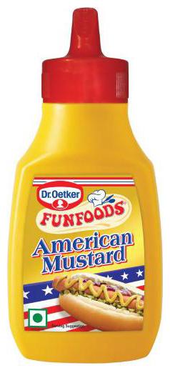

FunFoods Mustard American 260 g