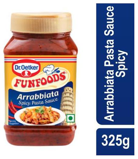 

Funfoods Pasta Sauce - Arrabbiata 325 g