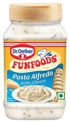 

Funfoods Pasta Sauce - Alfredo With Cheese 275 g