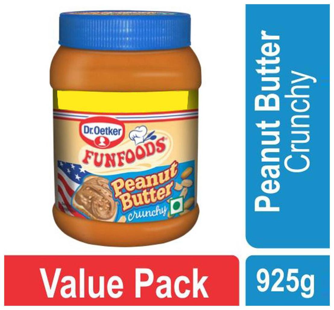 

FunFoods Peanut Butter - Crunchy 925 g