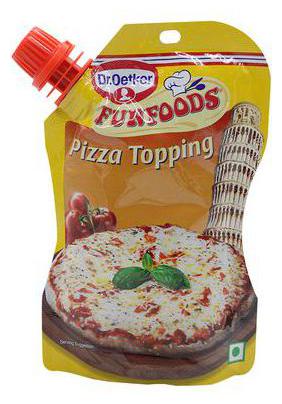 

FunFoods Pizza Topping 100 g