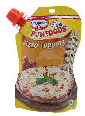 

FunFoods Pizza Topping 100 g