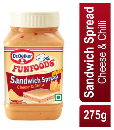 

Funfoods Sandwich Spread - Cheese Chilli 275 g
