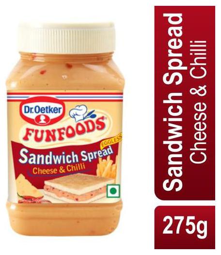 

Funfoods Sandwich Spread - Cheese Chilli 275 g