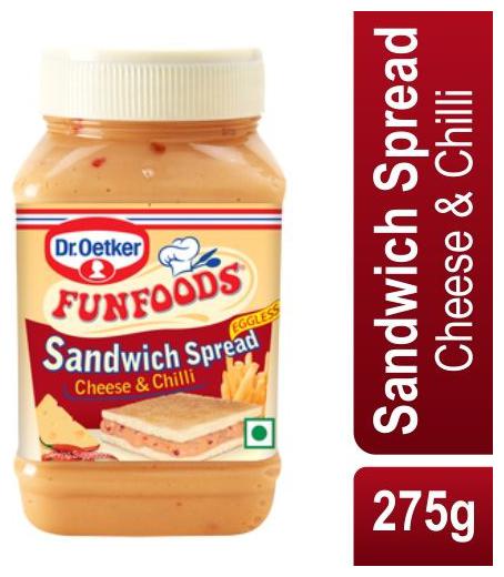 

Funfoods Sandwich Spread - Cheese Chilli 275 g