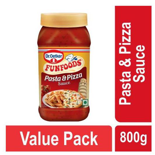 

Funfoods Sauce - Pasta Pizza 800 Gm