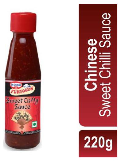 

Funfoods Sauce - Sweet Chilli 220 Gm