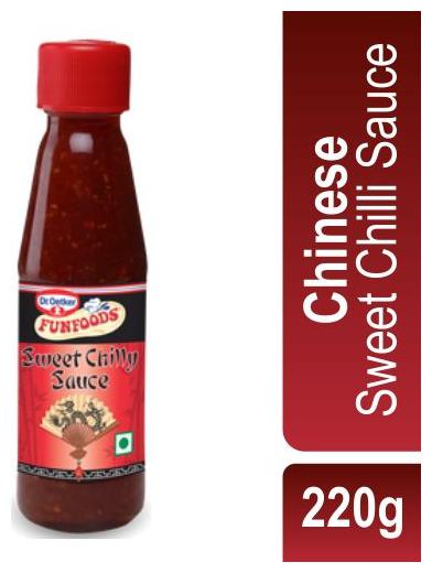 

Funfoods Sauce - Sweet Chilli 220 g