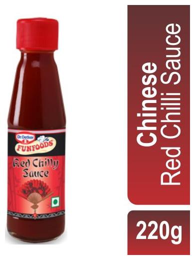 

Funfoods Sauce - Red Chilli 220 g