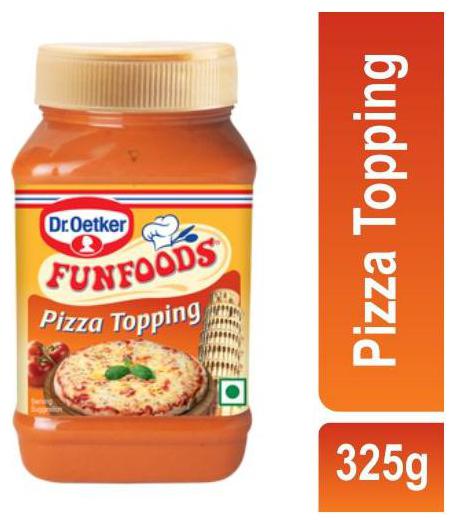 

Funfoods Sauce - Pizza Topping 325 g