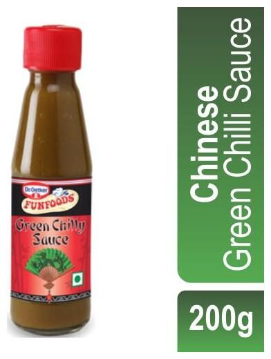 

Funfoods Sauce - Green Chilli 200 g