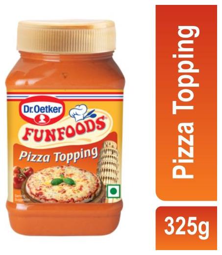 

Funfoods Sauce - Pizza Topping 325 g