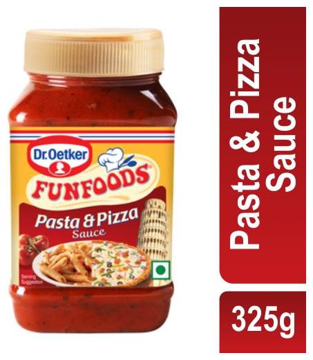

Funfoods Sauce - Pasta Pizza 325 g