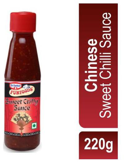 

Funfoods Sauce - Sweet Chilli 220 g
