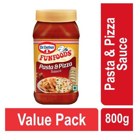 

Funfoods Sauce - Pasta Pizza 800 g