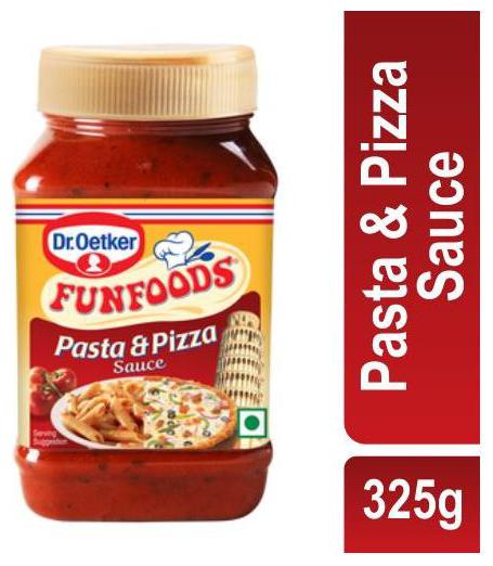 

Funfoods Sauce - Pasta Pizza 325 g
