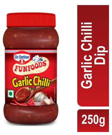 

Funfoods Spread - Garlic Chilli 250 g