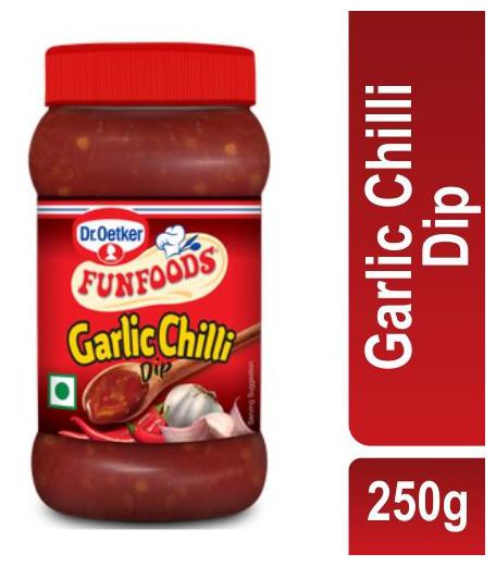 

Funfoods Spread - Garlic Chilli 250 g