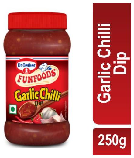 

Funfoods Spread - Garlic Chilli 250 g