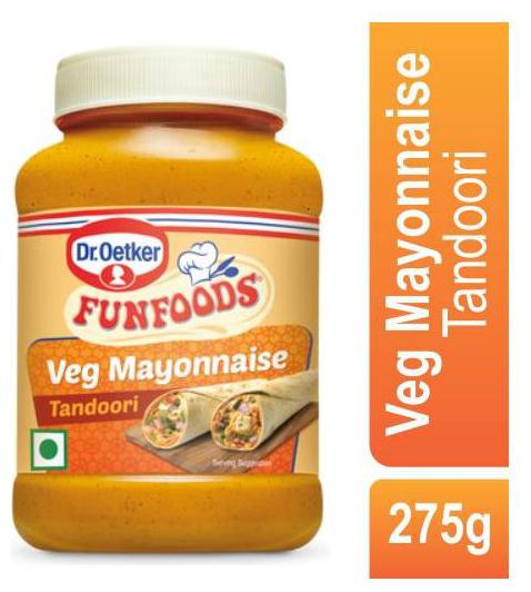 

Funfoods Tandoori Mayonnaise - Eggless 275 g