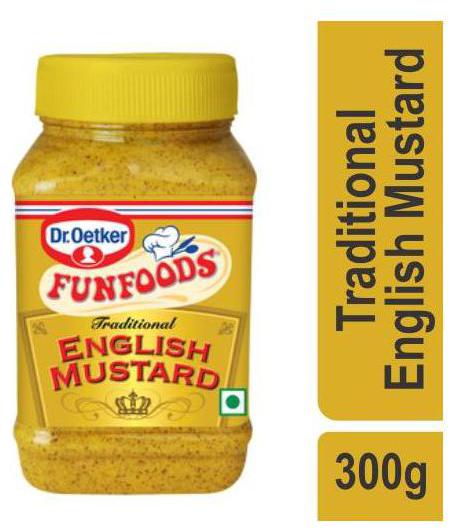 

Funfoods Traditional - English Mustard 300 g