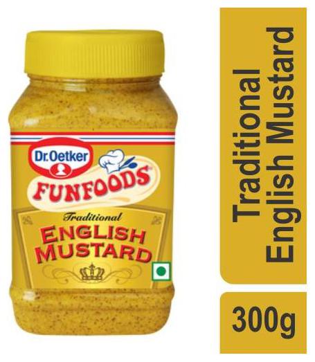 

Funfoods Traditional - English Mustard 300 g