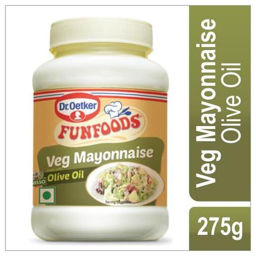 

Funfoods Veg Mayonnaise - Eggless Olive Oil 275 g