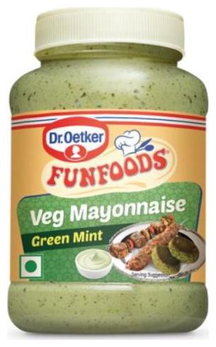 

FunFoods Veg Mayonnaise-Green Mint 235 g