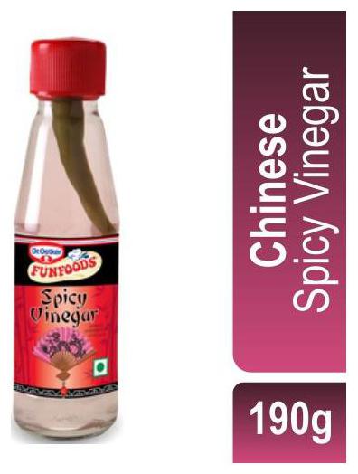 

Funfoods Vinegar - Spicy 190 g
