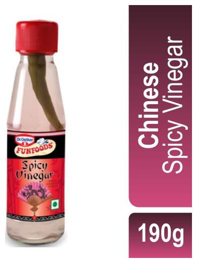 

Funfoods Vinegar - Spicy 190 g