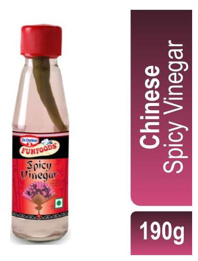 

Funfoods Vinegar - Spicy 190 g