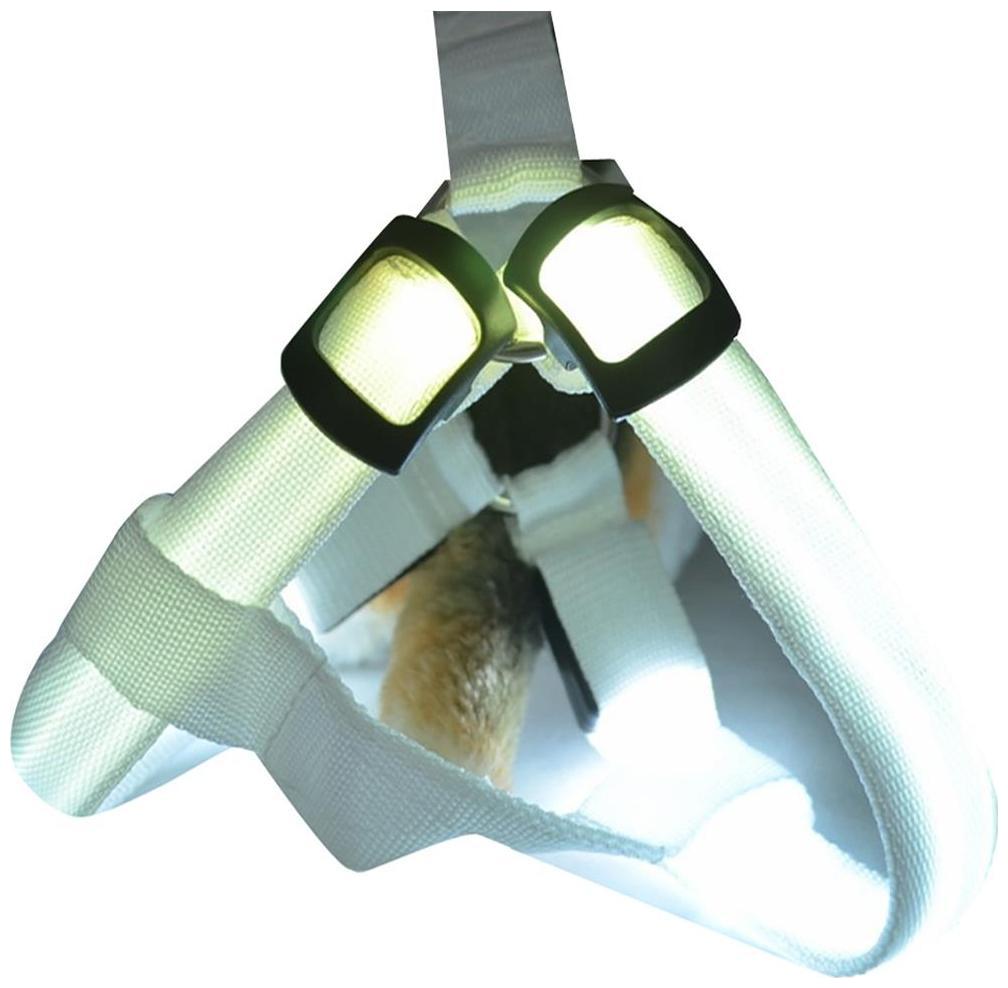

Futaba Dog LED Harness Flashing Light 3 Mode Medium White