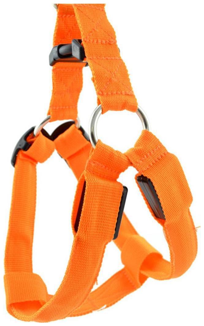 

Futaba Dog Led Harness Flashing Light 3 Mode Orange Medium