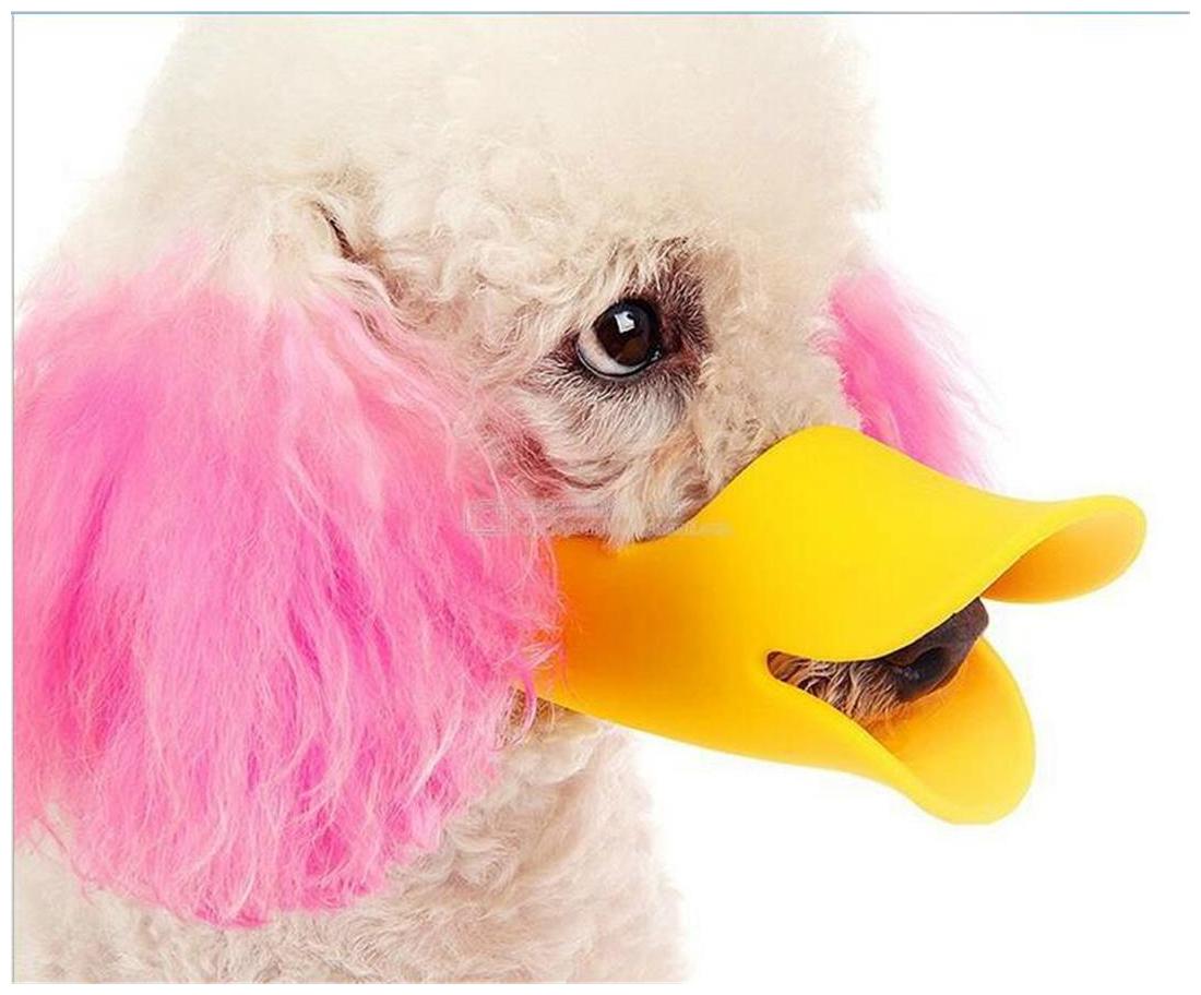 

Futaba Duck Shape Anti Bite Muzzle Mask - Large