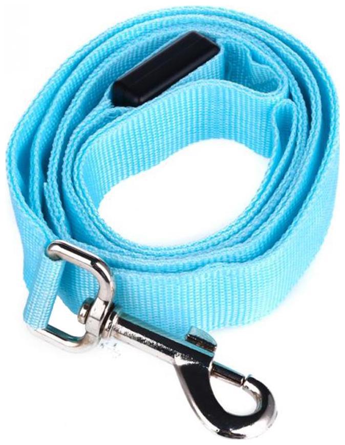 

Futaba Nylon Led Leash Dog Safety Glow Rope - 120Cm - Blue(Pack of 1)