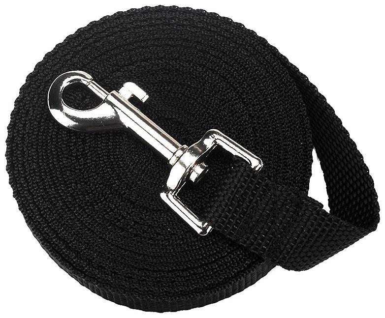 

Futaba Nylon Adjustable Training Dog Leash - Black - Extra Large 60 g (Pack of 1)
