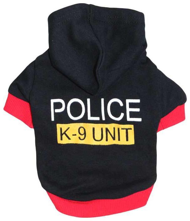 

Futaba Pet Dog Police Dog Hoodie - Large 60 g (Pack of 1)