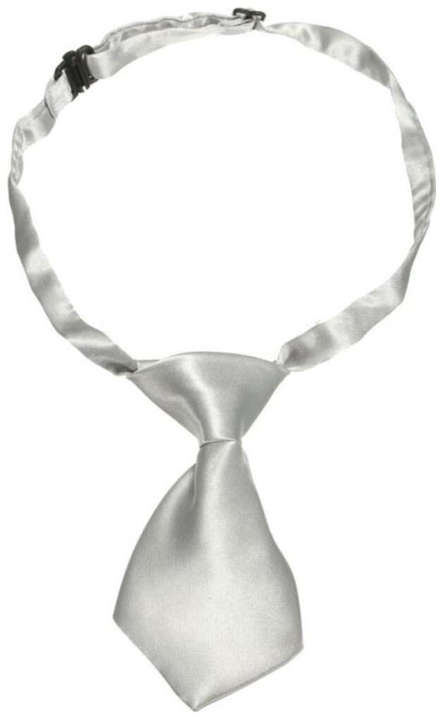 

Futaba Pet Grooming Necktie - White