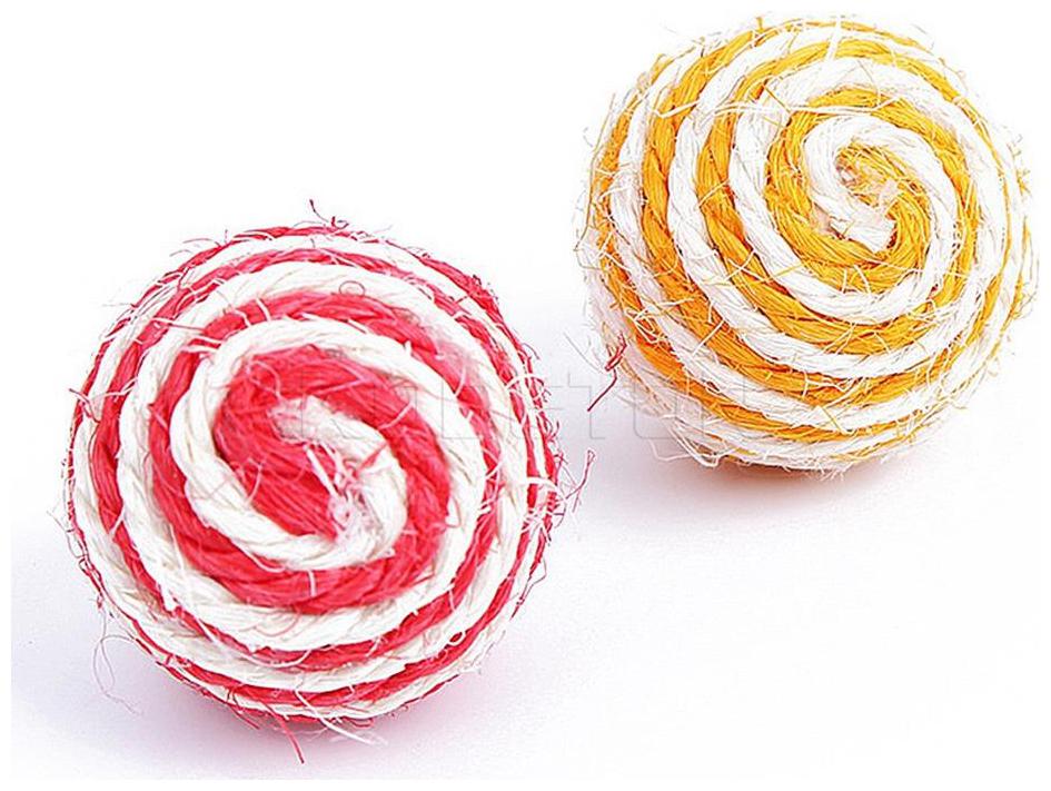 

Futaba Pet Teaser Rope Ball Toy (Pack of 2)