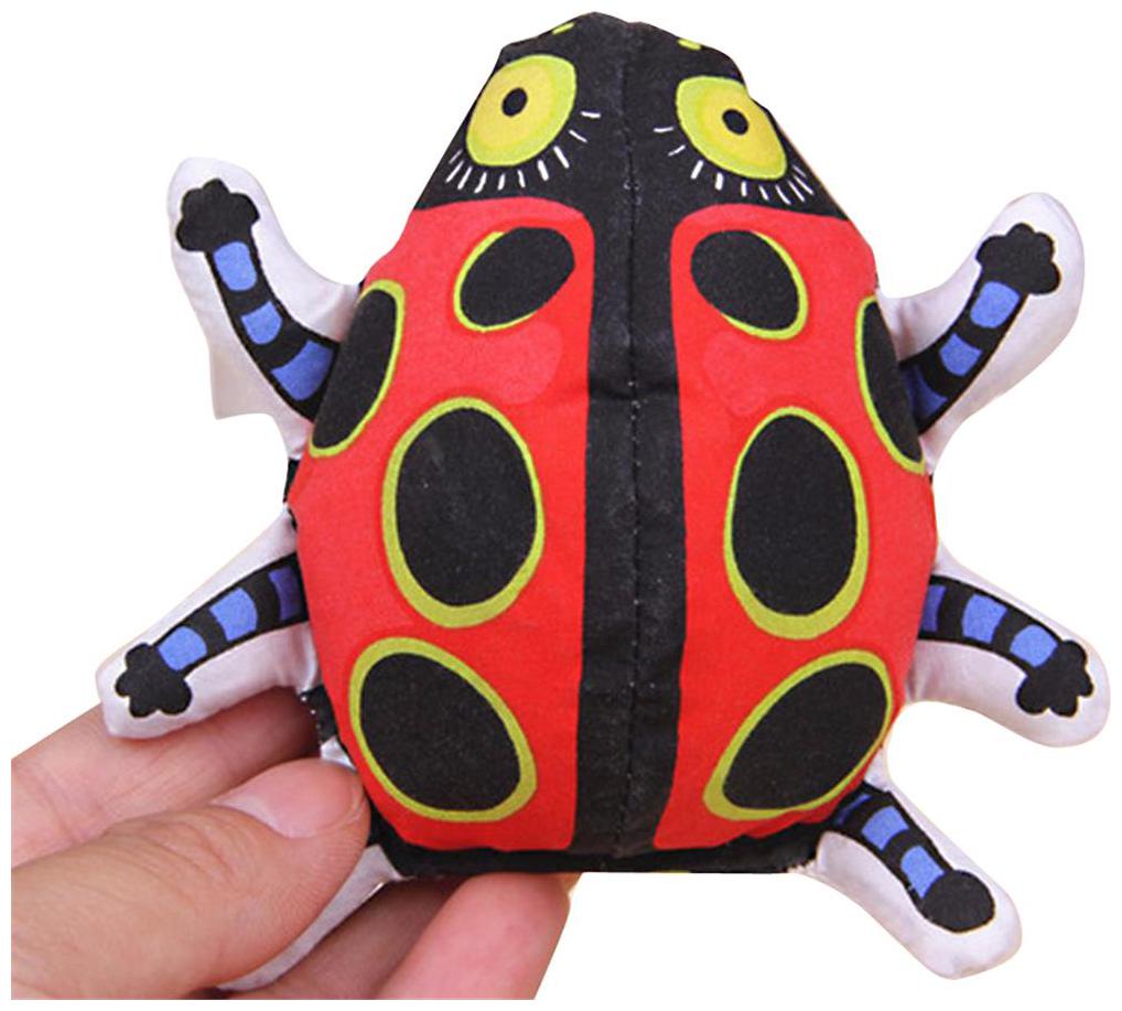 

Futaba Small Ladybug Pet Toy(Pack of 1)